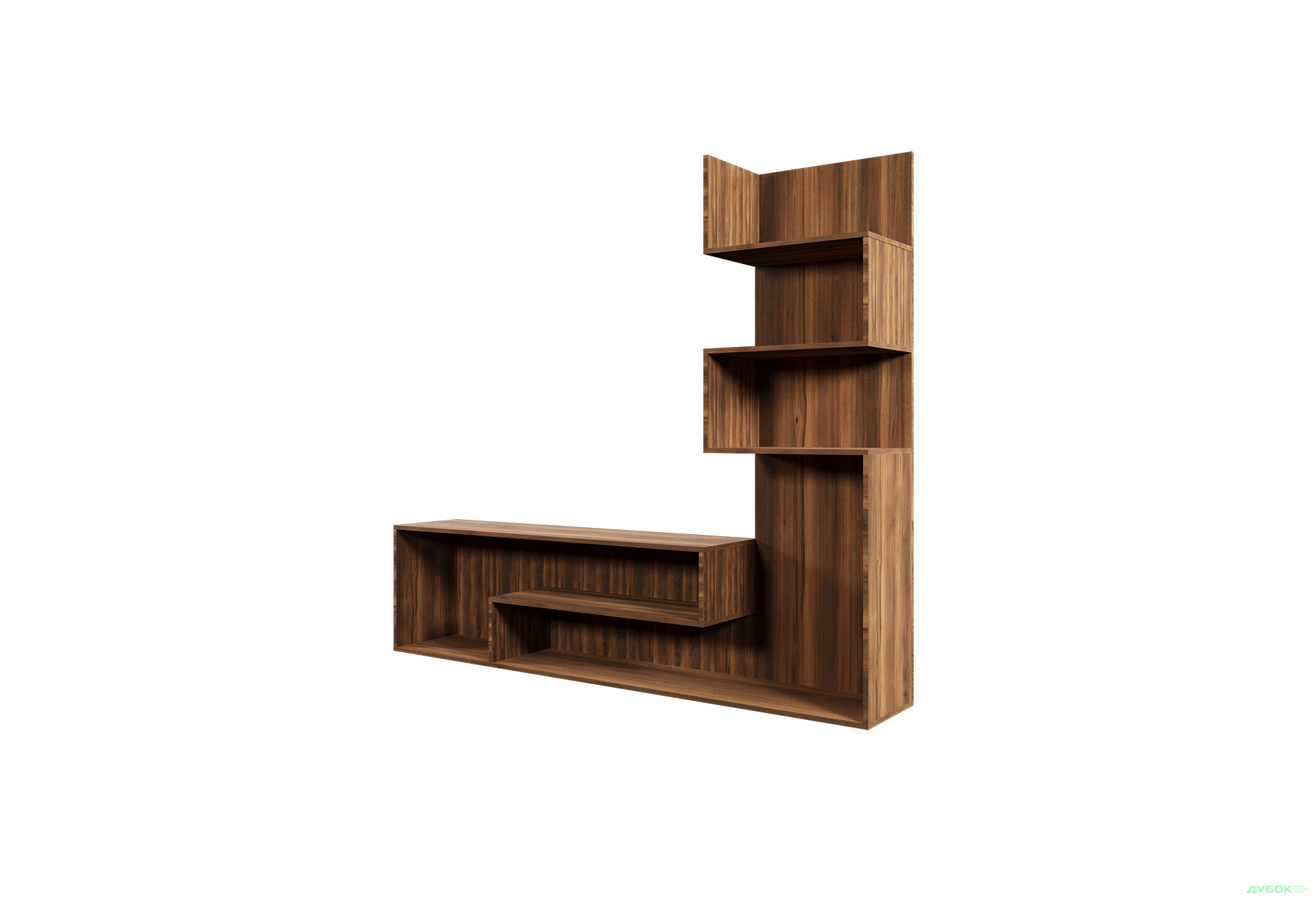 Изображение 3 - Гостиная Viant ВТ-7 со стелажом 180 см, янтарь