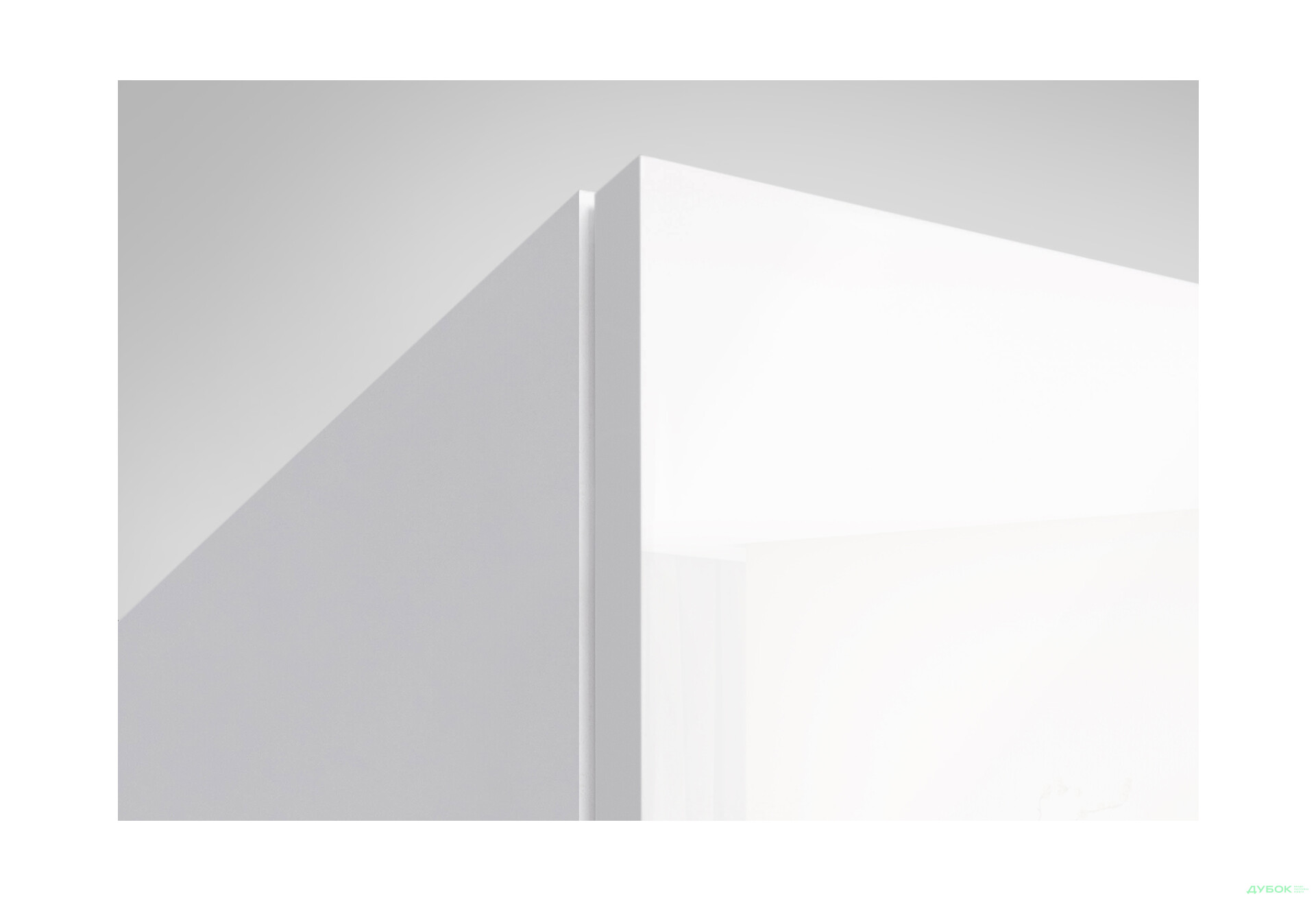 Изображение 3 - Шкаф МироМарк Мила 4-дверный с зеркалом 179,2 см белый глянец