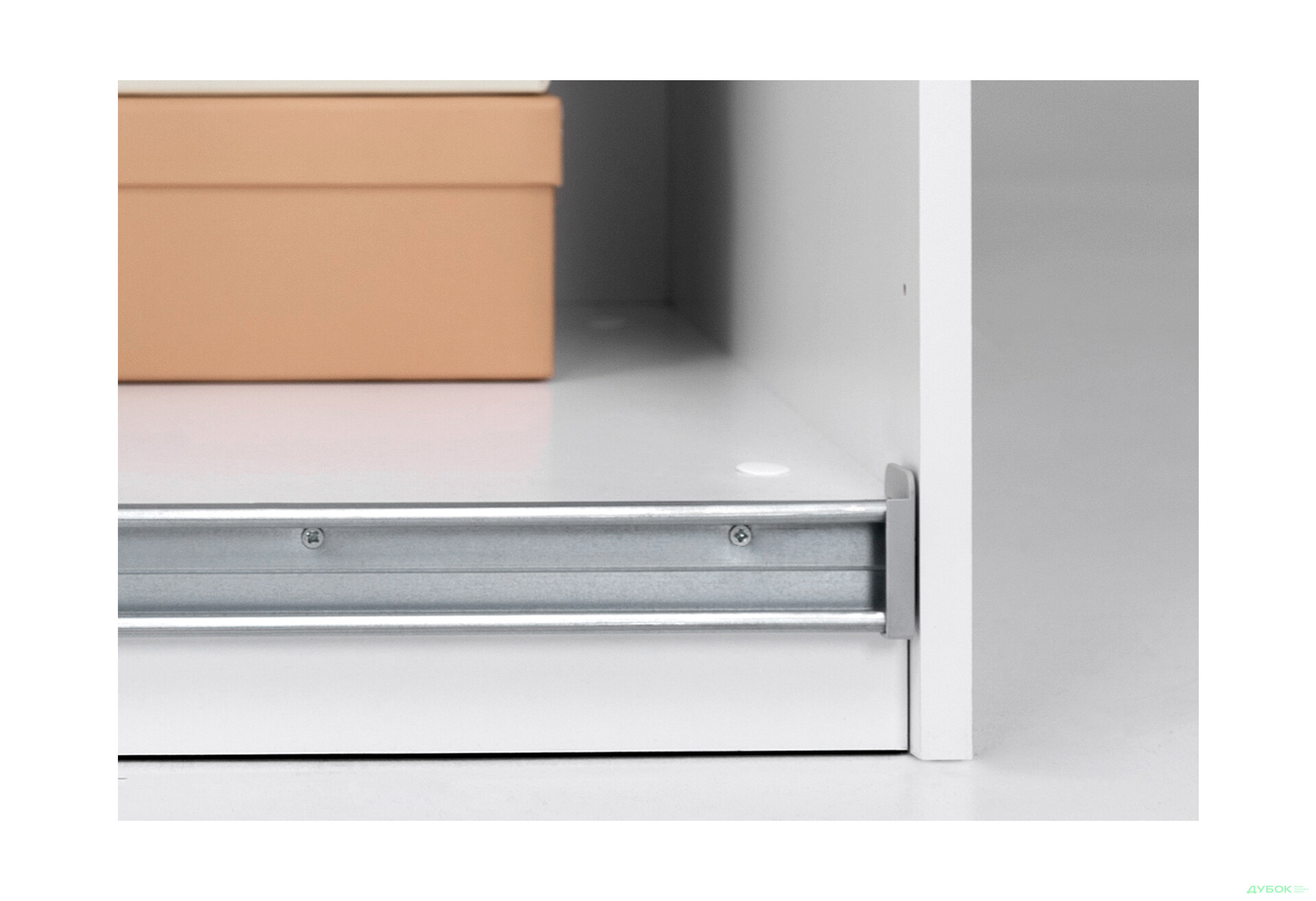 Изображение 4 - Шкаф-купе МироМарк Мила 2-дверный 1,5х2,1м белый глянец