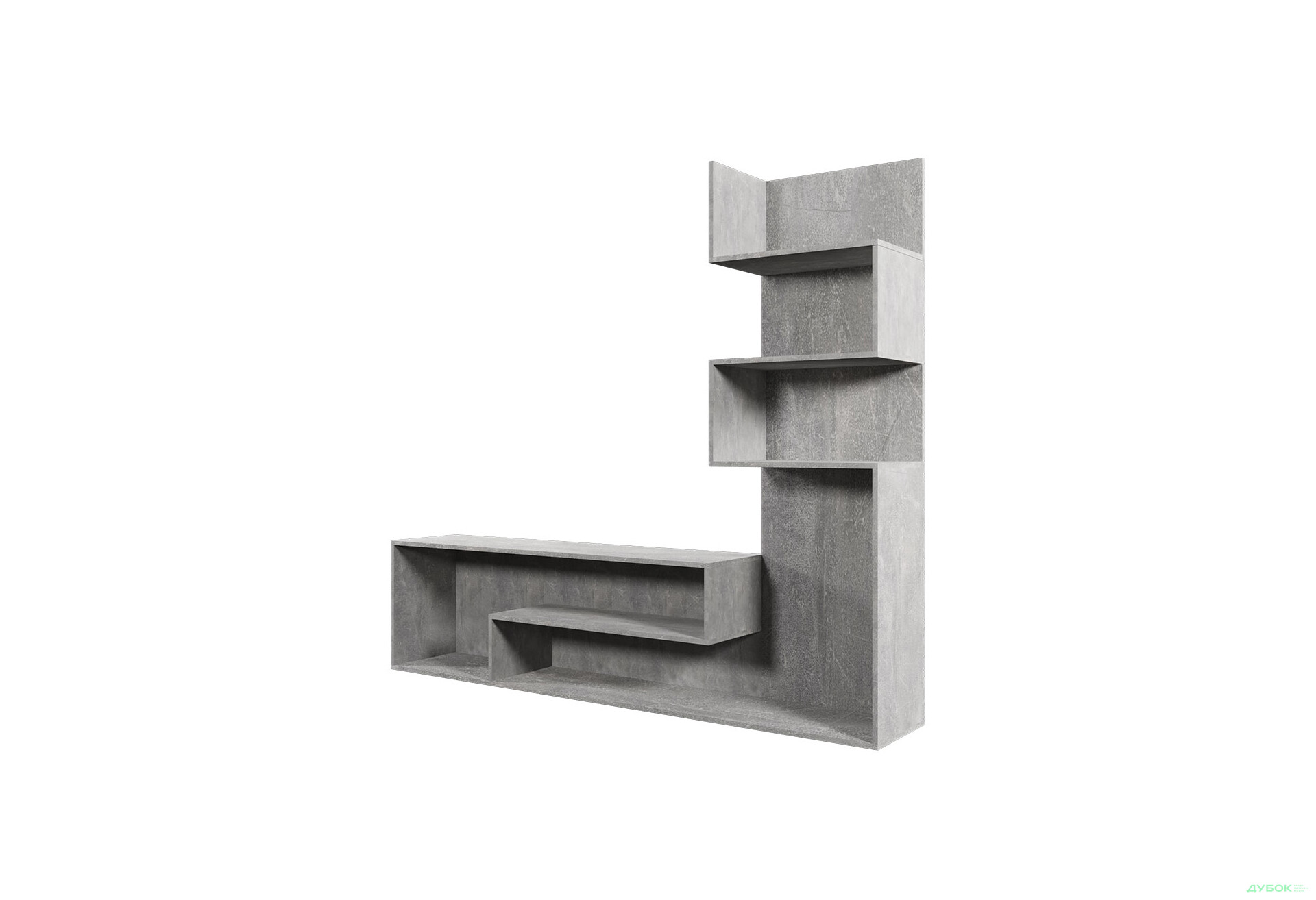 Изображение 2 - Гостиная Viant ВТ-7 со стелажом 180 см, индастриал