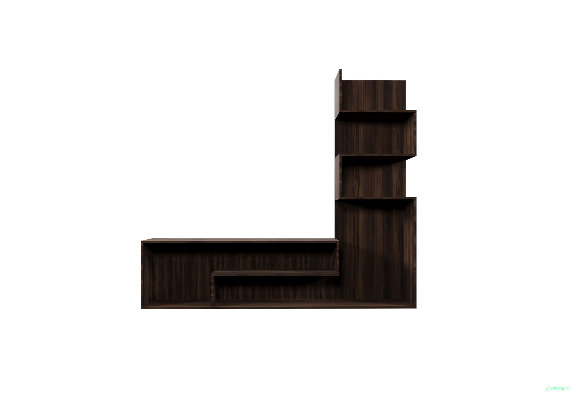 Изображение 2 - Гостиная Viant ВТ-7 со стелажом 180 см, ристретто