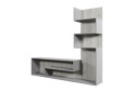 Изображение 2 - Гостиная Viant ВТ-7 со стелажом 180 см, серый / дуб крафт белый