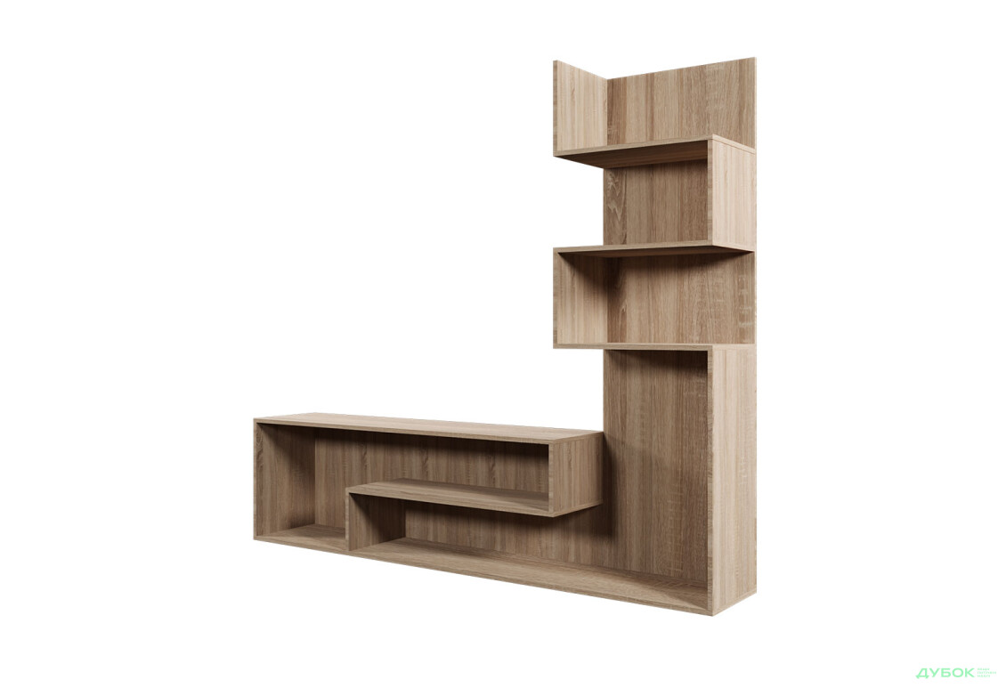 Изображение 3 - Гостиная Viant ВТ-7 со стелажом 180 см, дуб сонома