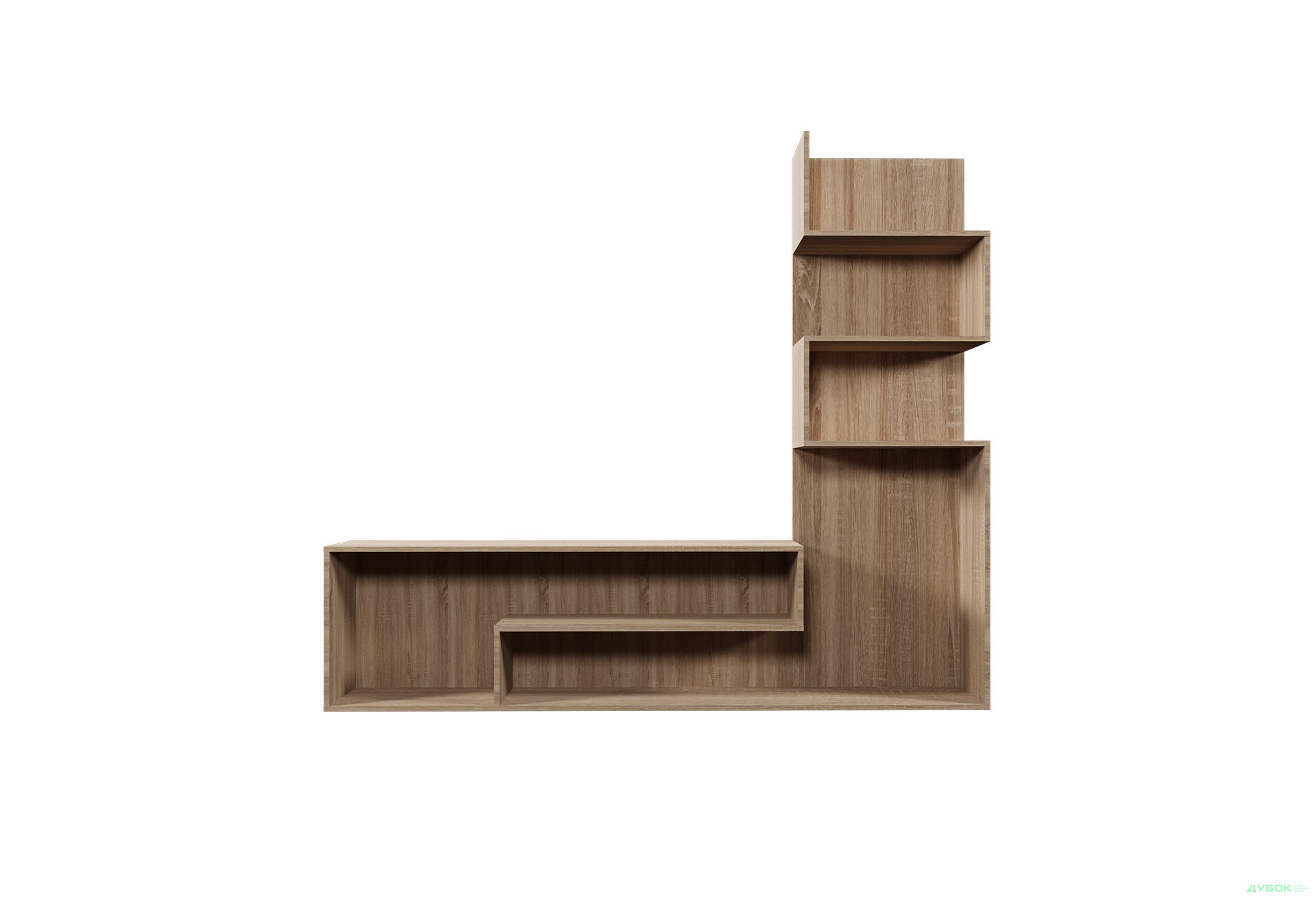 Изображение 2 - Гостиная Viant ВТ-7 со стелажом 180 см, дуб сонома