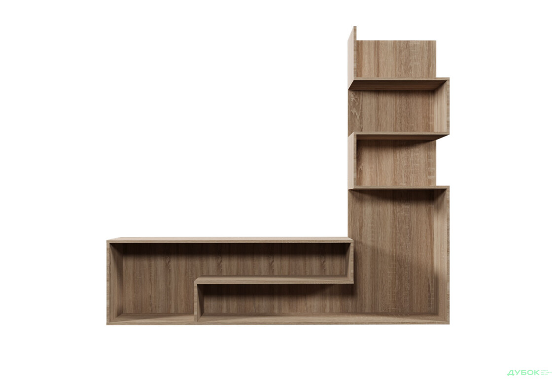 Изображение 2 - Гостиная Viant ВТ-7 со стелажом 180 см, дуб сонома