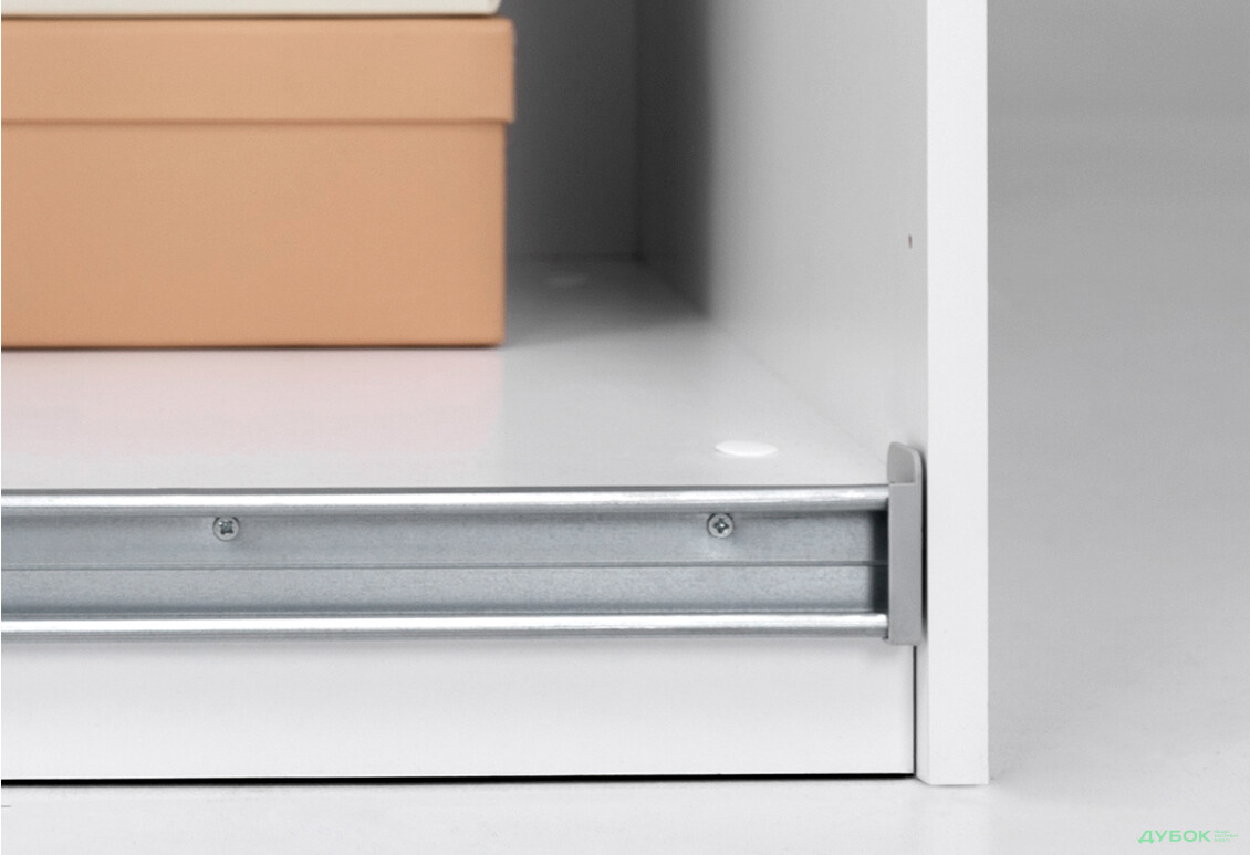 Изображение 3 - Шкаф-купе МироМарк Мила 2-дверный 2,0х2,1м с зеркалом белый глянец