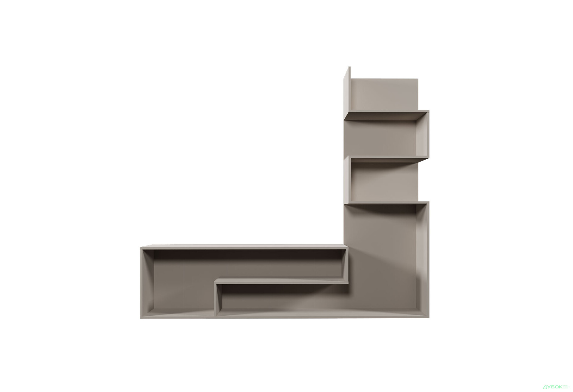 Изображение 3 - Гостиная Viant ВТ-7 со стелажом 200 см, кашемир