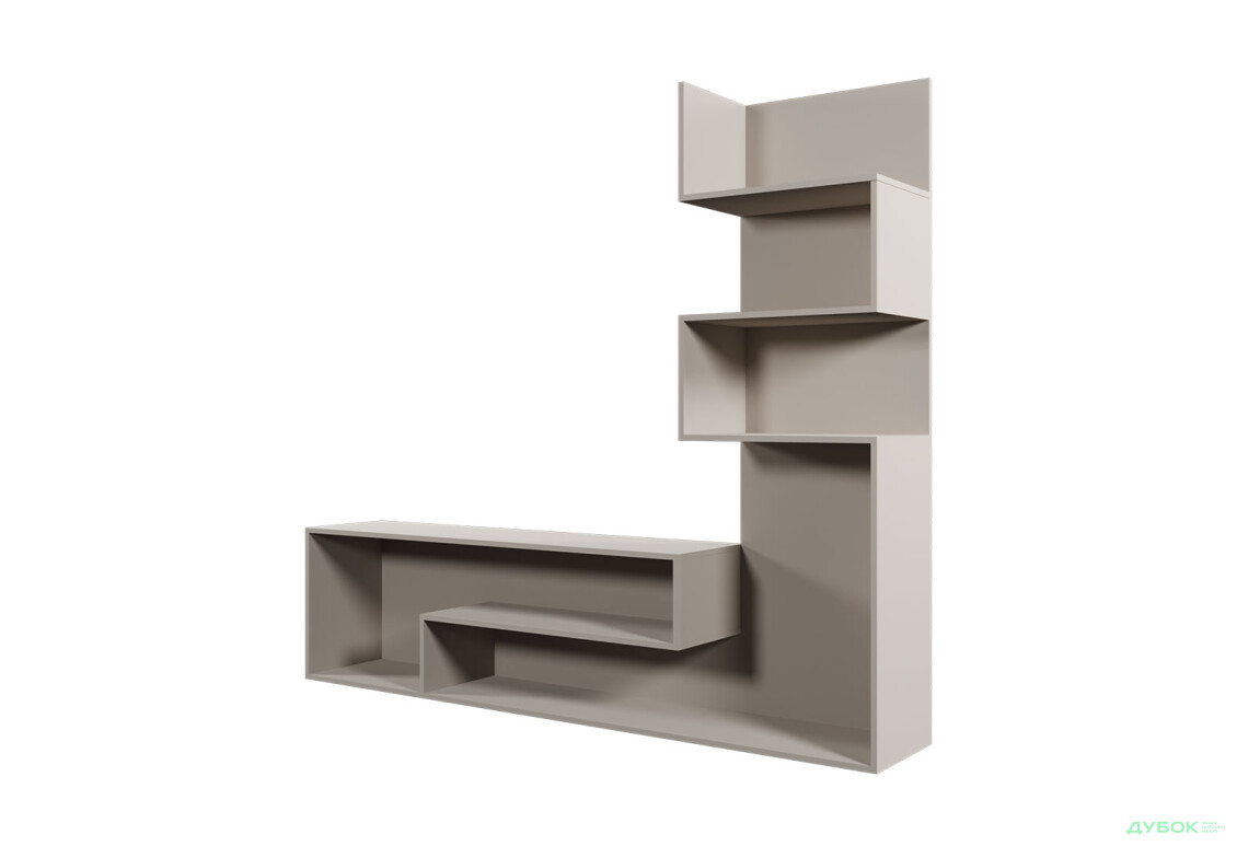 Изображение 2 - Гостиная Viant ВТ-7 со стелажом 200 см, кашемир