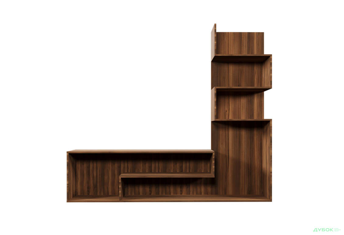 Изображение 2 - Гостиная Viant ВТ-7 со стелажом 200 см, янтарь