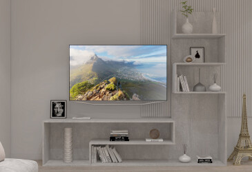 Гостиная Viant ВТ-7 со стелажом 200 см, индастриал