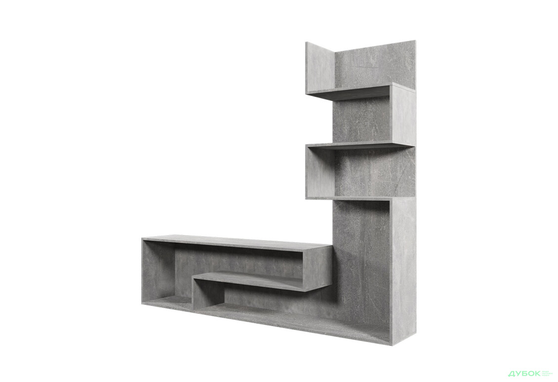 Изображение 2 - Гостиная Viant ВТ-7 со стелажом 200 см, индастриал