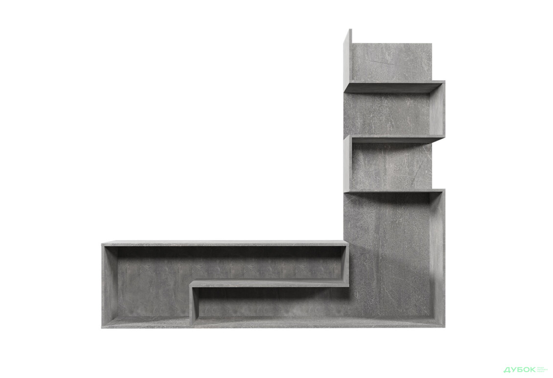 Изображение 3 - Гостиная Viant ВТ-7 со стелажом 200 см, индастриал