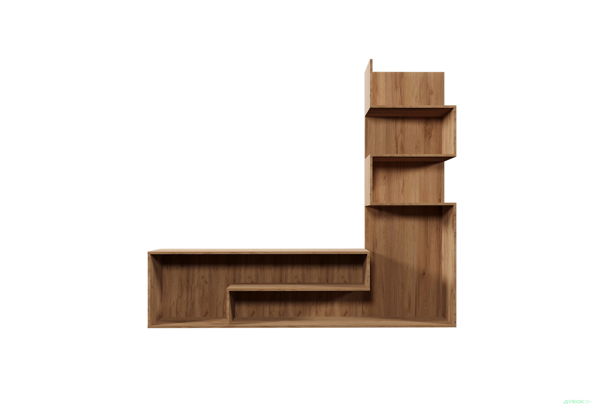 Изображение 2 - Гостиная Viant ВТ-7 со стелажом 200 см, дуб тахо