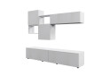 Зображення 3 - Вітальня Viant ВТ-8 з навісними полицями 180 см, біла