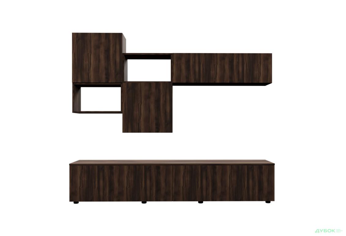 Изображение 3 - Гостиная Viant ВТ-8 с навесными полками 180 см, ристретто