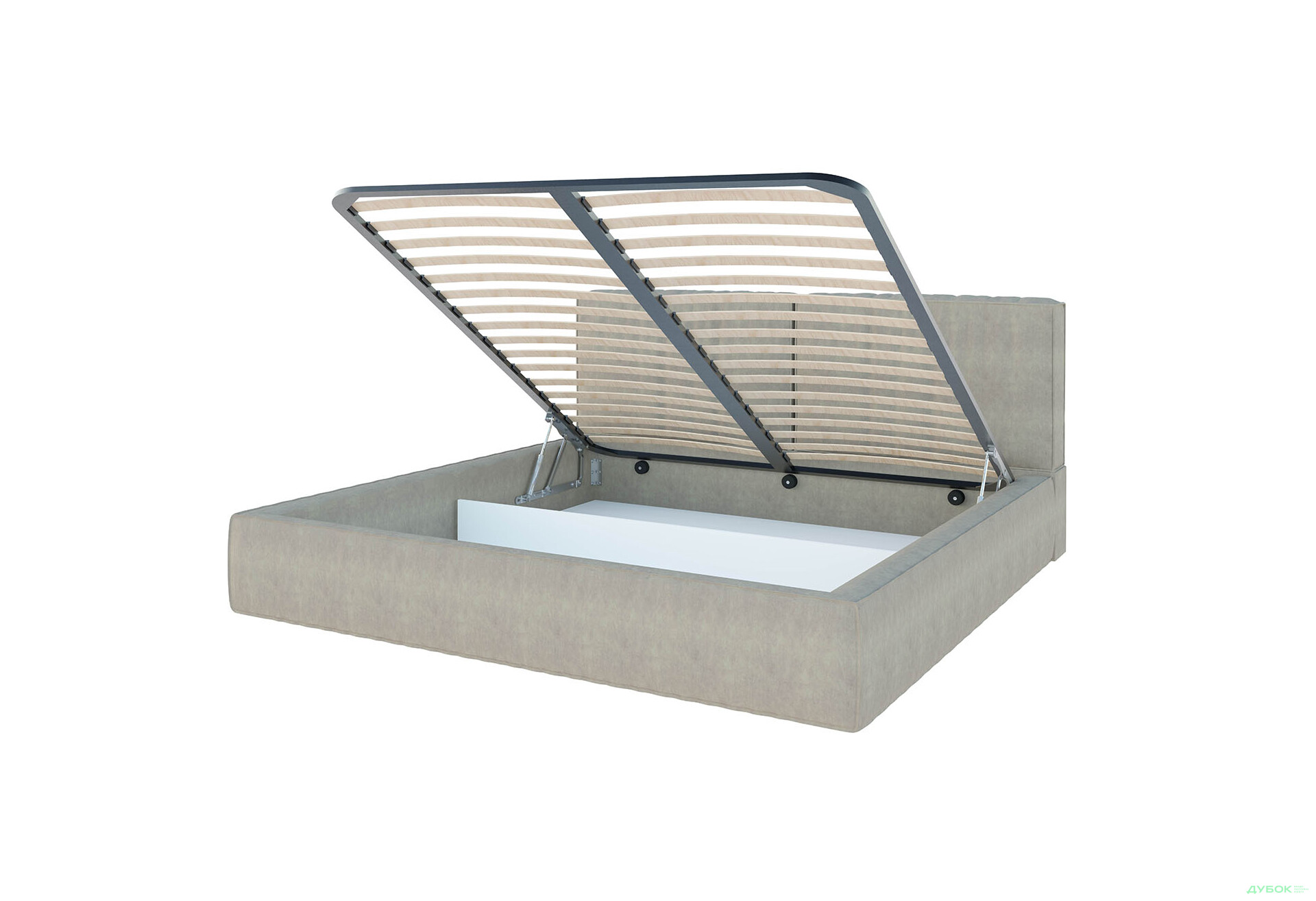 Зображення 12 - Ліжко-подіум Світ Меблів Ванесса 4, 140х200 см підйомне