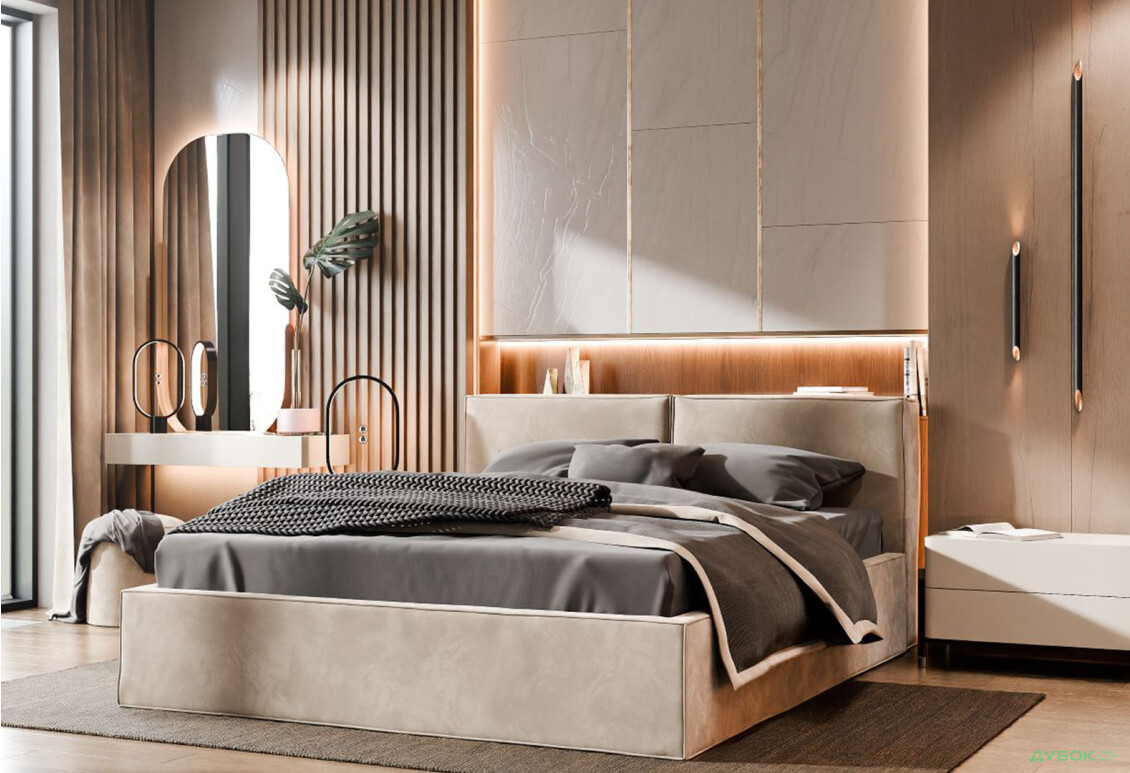 Зображення 8 - Ліжко-подіум Світ Меблів Ванесса 4, 180х200 см підйомне