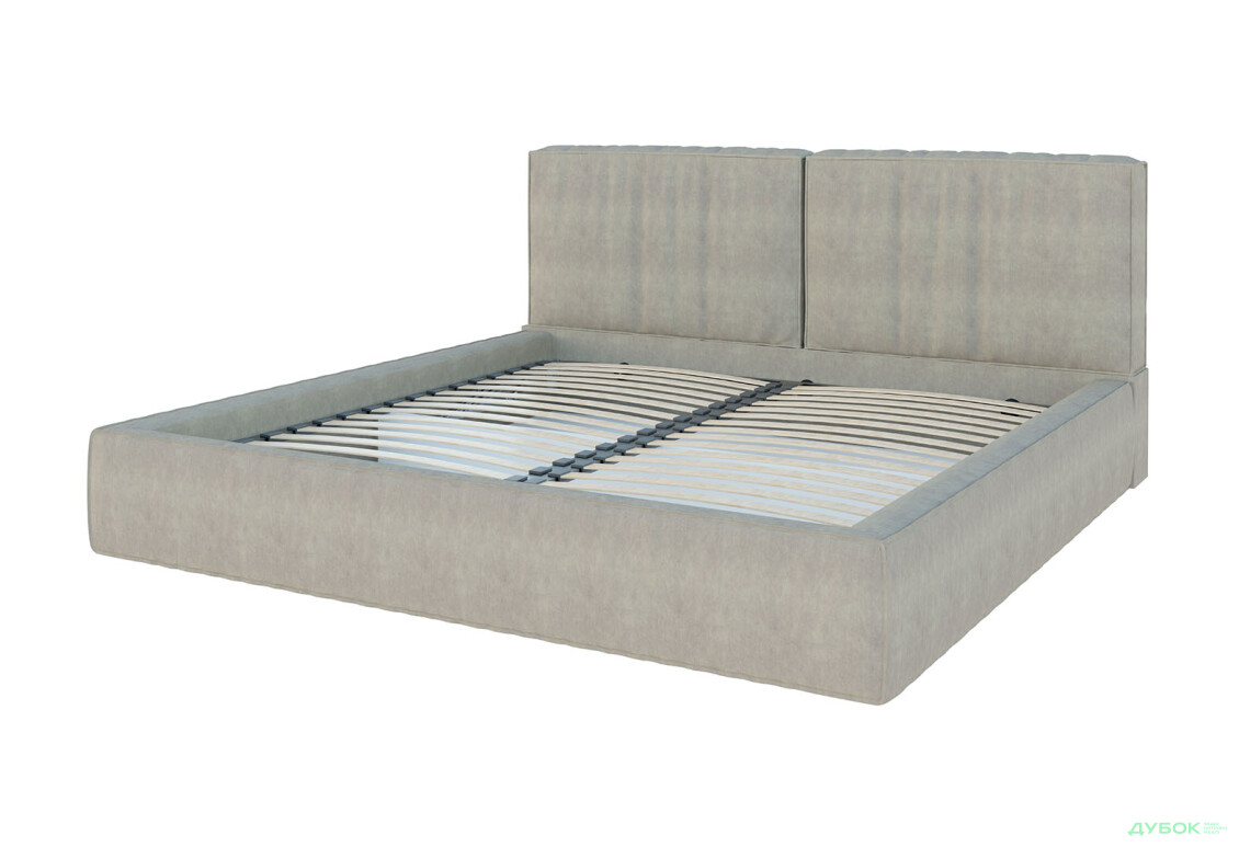 Зображення 3 - Ліжко-подіум Світ Меблів Ванесса 4, 120х200 см підйомне, велюр Багіра 32