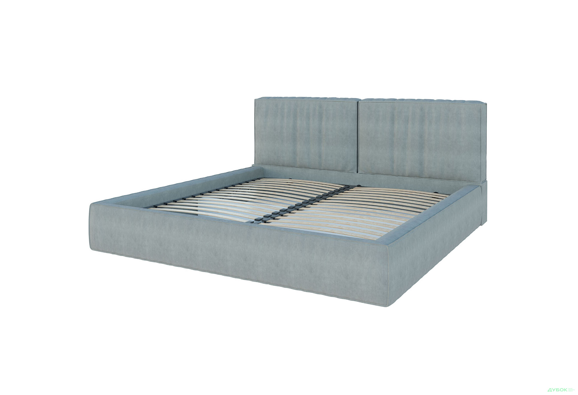 Зображення 3 - Ліжко-подіум Світ Меблів Ванесса 4, 140х200 см підйомне, велюр Багіра 35