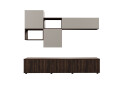 Изображение 2 - Гостиная Viant ВТ-8 с навесными полками 200 см, кашемир / ристретто