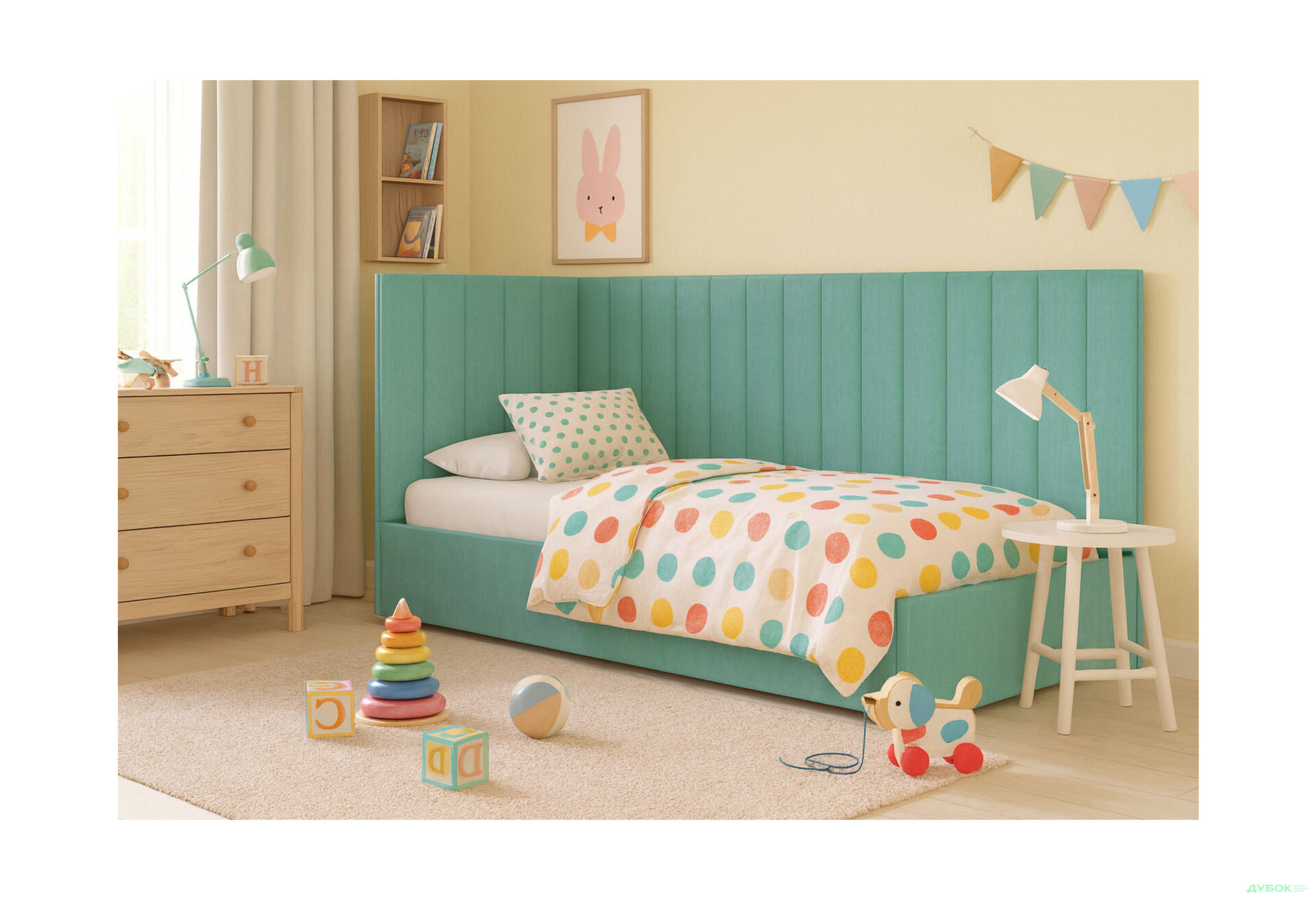 Изображение 2 - Кровать Svit Mebliv Саманта 4, 90х200 см со вкладом