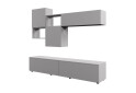 Зображення 2 - Вітальня Viant ВТ-9 з навісними полицями 180 см, сіра