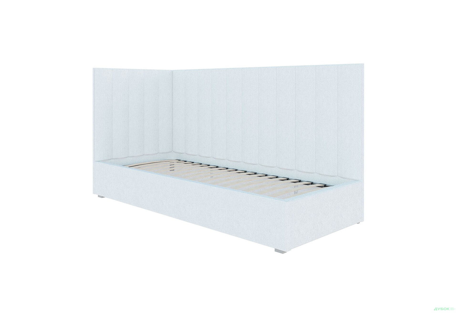 Зображення 3 - Ліжко Світ Меблів Саманта 4, 90х200 см із вкладом, Руно біле