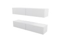Изображение 3 - Гостиная Viant ВТ-10 с подвесными полками 120 см, белая