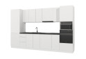 Изображение 2 - Кухня Миллениум / Millenium Premium 3.4 МироМарк Белый глянец, корп. белый