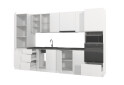 Изображение 3 - Кухня Миллениум / Millenium Premium 3.4 МироМарк Белый глянец, корп. белый