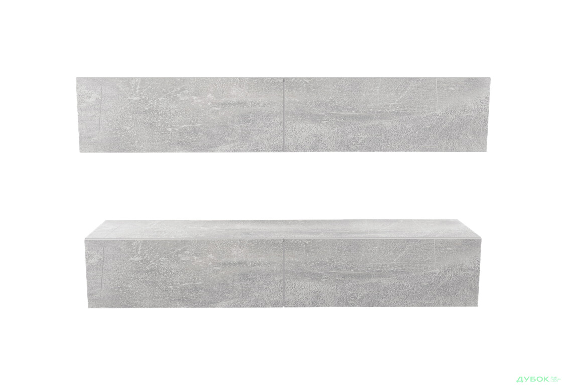 Изображение 3 - Гостиная Viant ВТ-10 с подвесными полками 120 см, индастриал