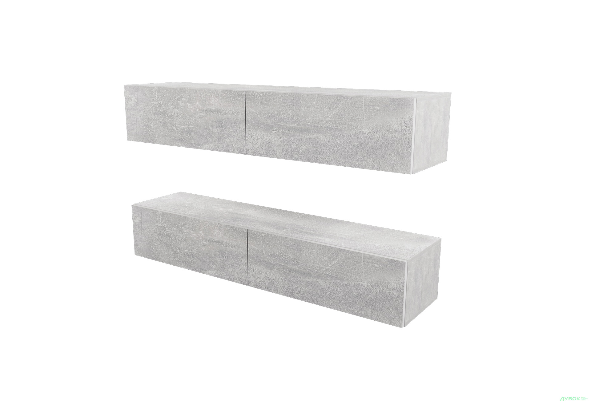 Изображение 4 - Гостиная Viant ВТ-10 с подвесными полками 120 см, индастриал