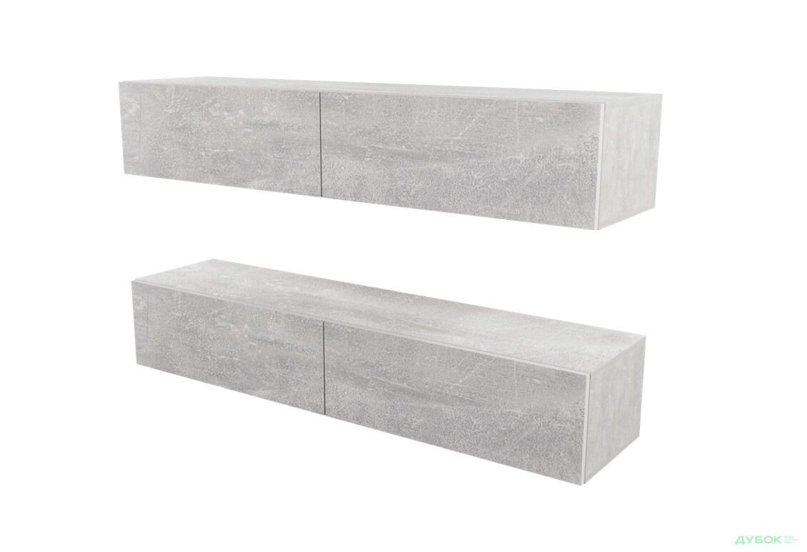 Изображение 4 - Гостиная Viant ВТ-10 с подвесными полками 120 см, индастриал