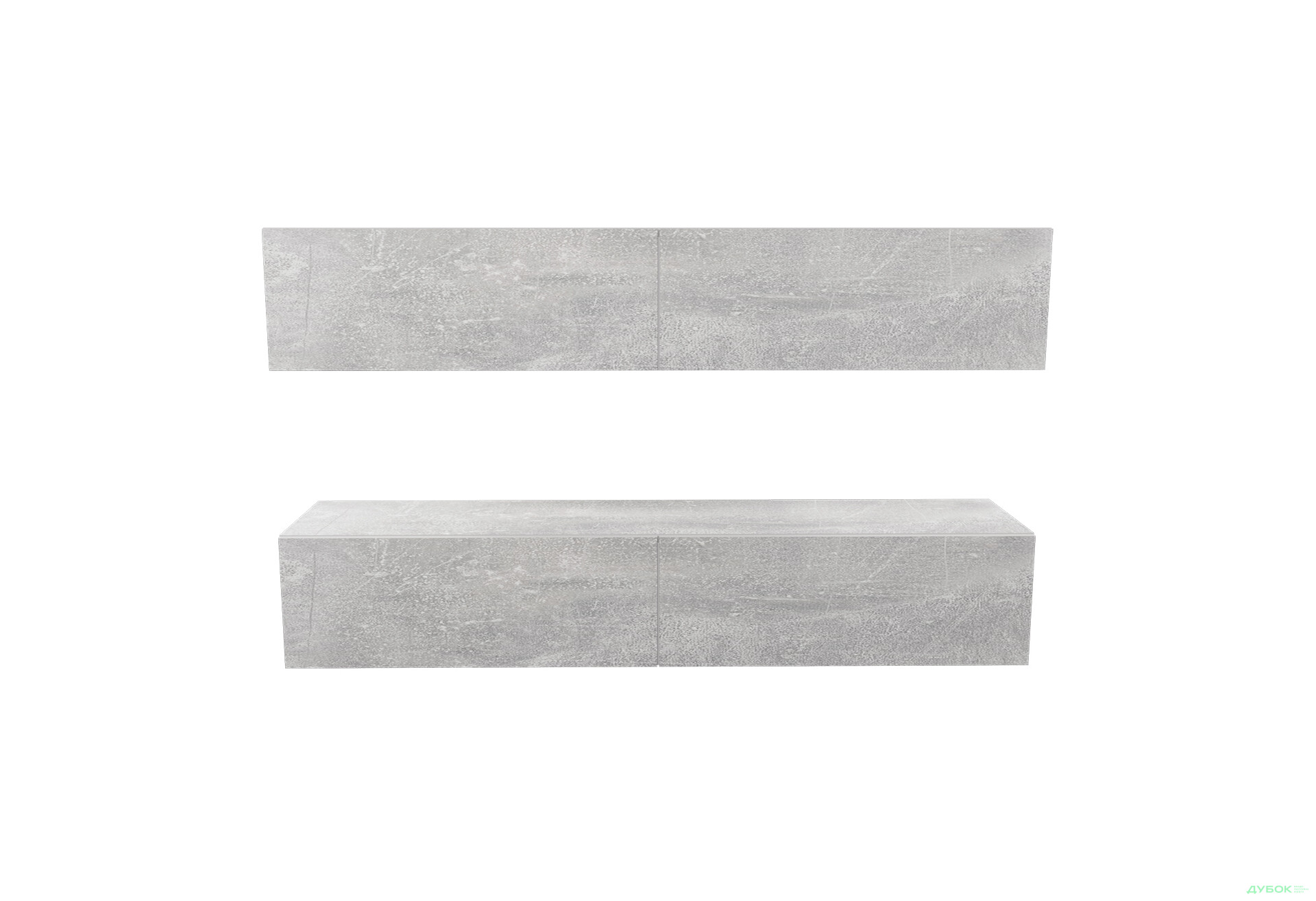 Зображення 2 - Вітальня Viant ВТ-10 з навісними полицями 140 см, індастріал