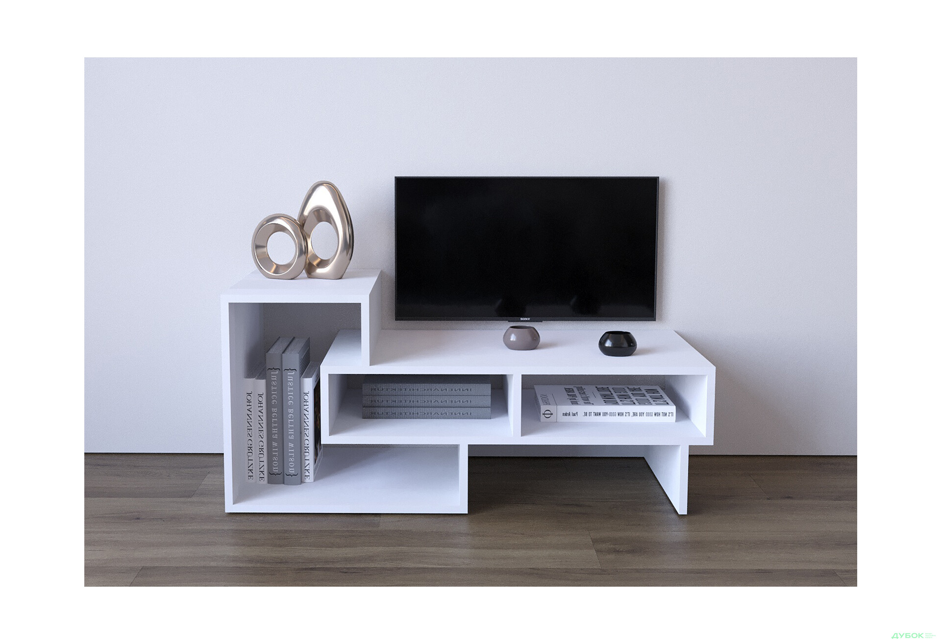 Изображение 4 - Гостиная Viant ВТ-11 100 см, белая