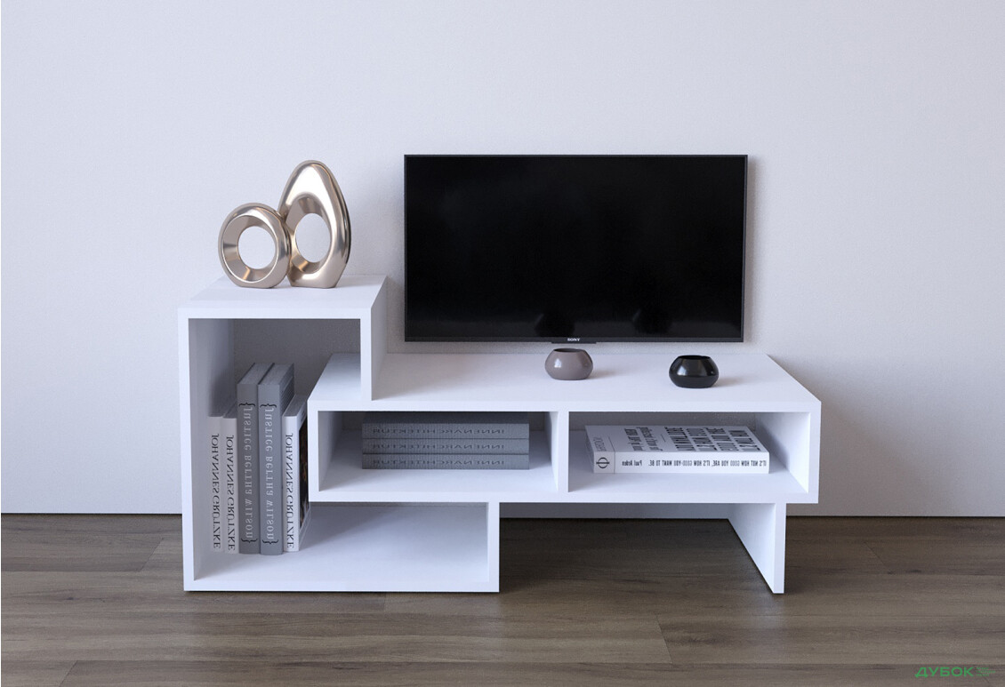 Изображение 4 - Гостиная Viant ВТ-11 100 см, белая