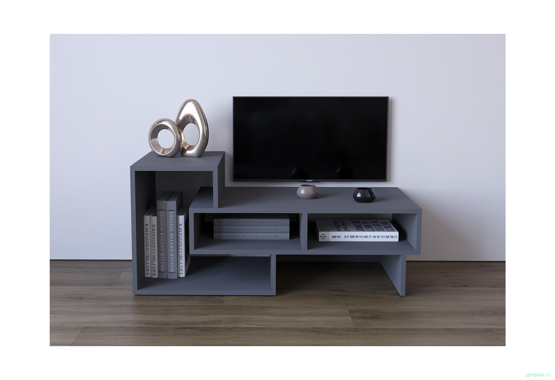 Изображение 4 - Гостиная Viant ВТ-11 100 см, антрацит