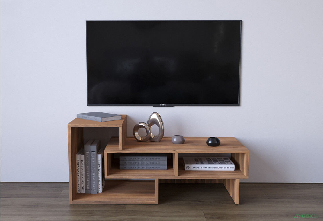 Гостиная Viant ВТ-11 100 см, янтарь