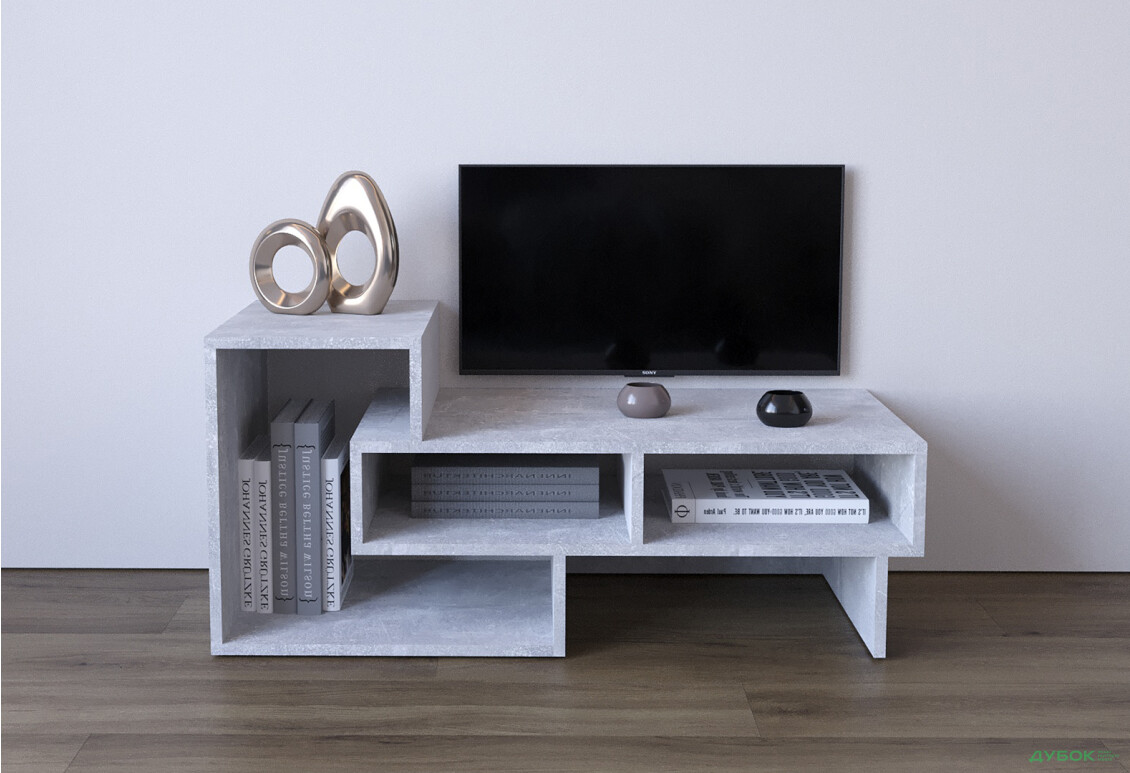 Зображення 4 - Вітальня Viant ВТ-11 100 см, індастріал