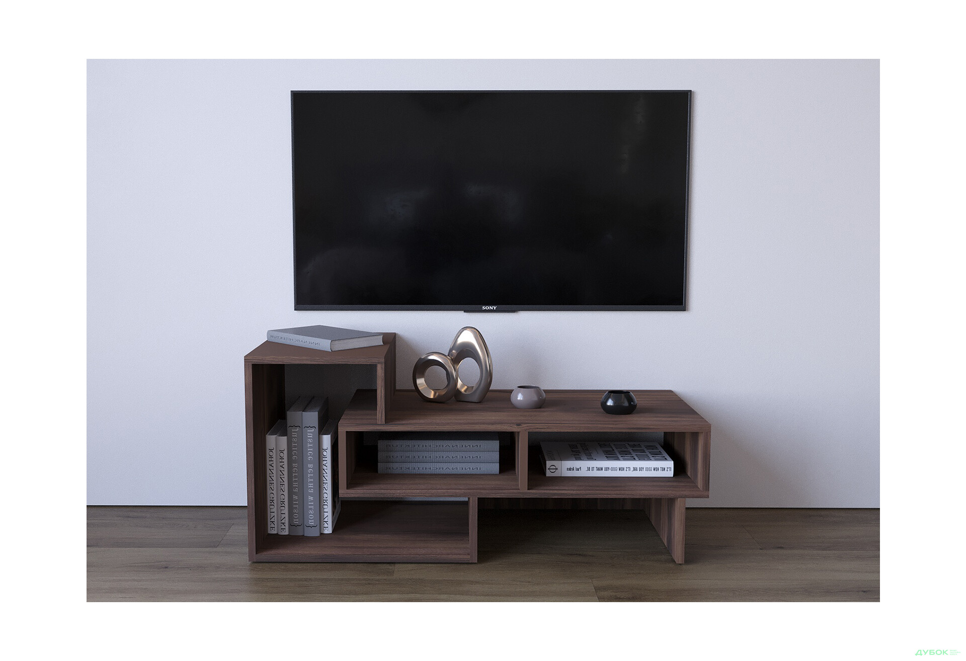 Зображення 1 - Вітальня Viant ВТ-11 100 см, рістретто