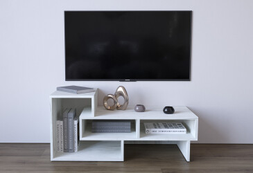 Вітальня Viant ВТ-11 100 см, дуб крафт білий