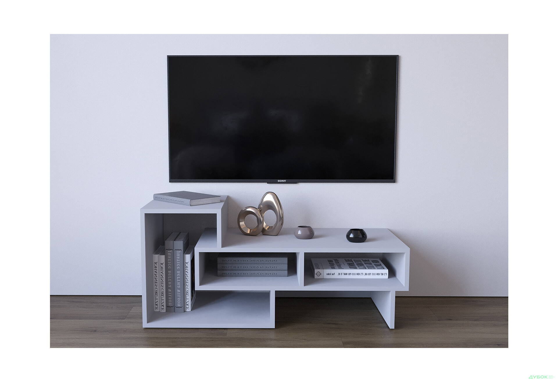 Изображение 1 - Гостиная Viant ВТ-11 100 см, серая