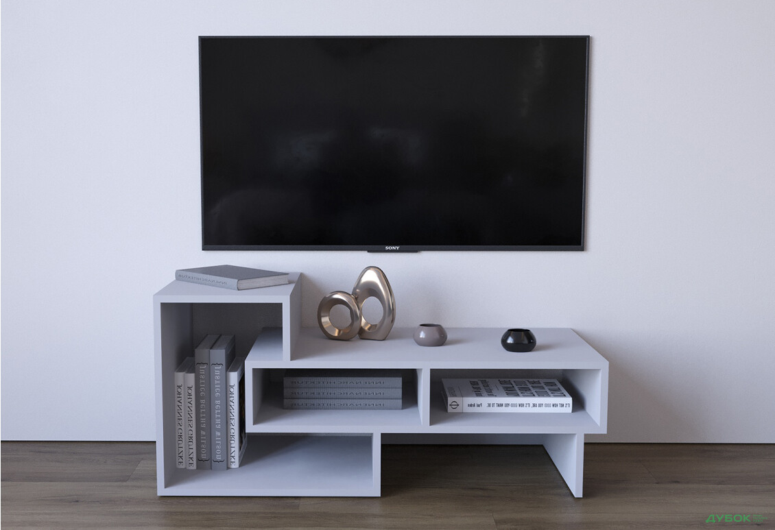 Гостиная Viant ВТ-11 100 см, серая