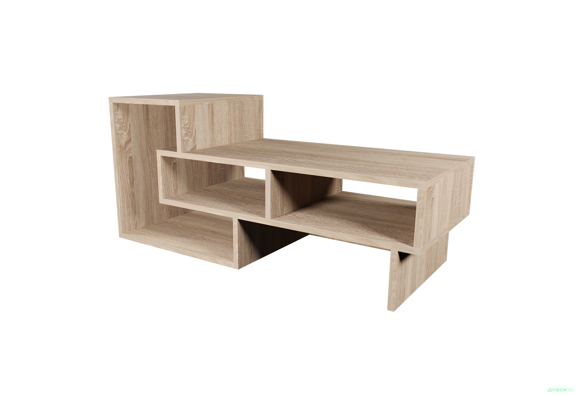 Зображення 2 - Вітальня Viant ВТ-11 100 см, дуб сонома