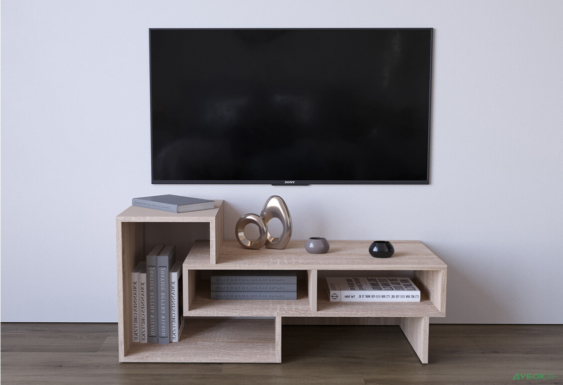 Вітальня Viant ВТ-11 100 см, дуб сонома