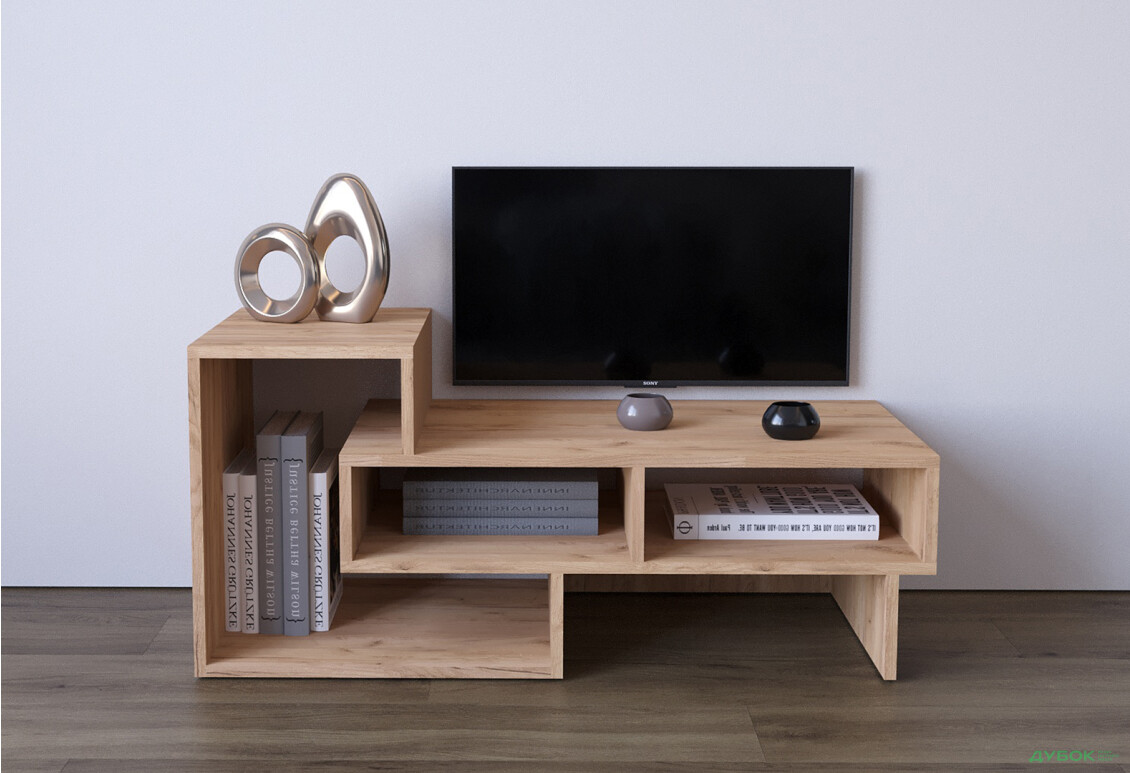 Зображення 4 - Вітальня Viant ВТ-11 100 см, дуб тахо