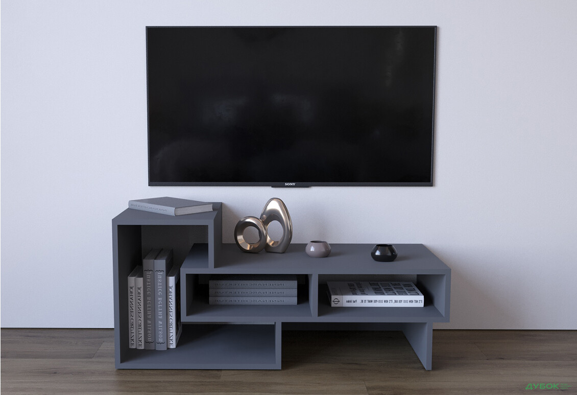 Вітальня Viant ВТ-11 120 см, антрацит