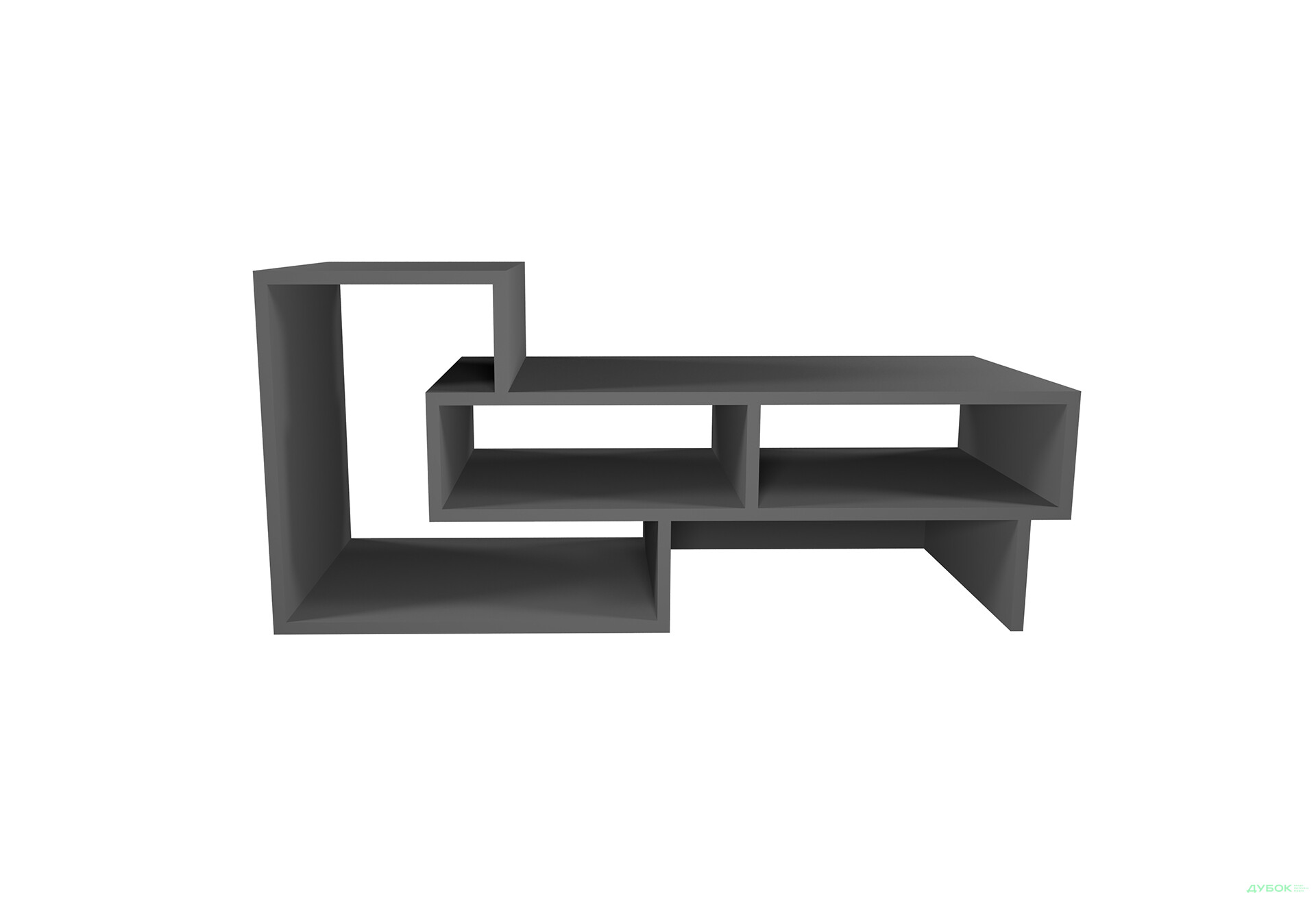 Зображення 3 - Вітальня Viant ВТ-11 120 см, антрацит