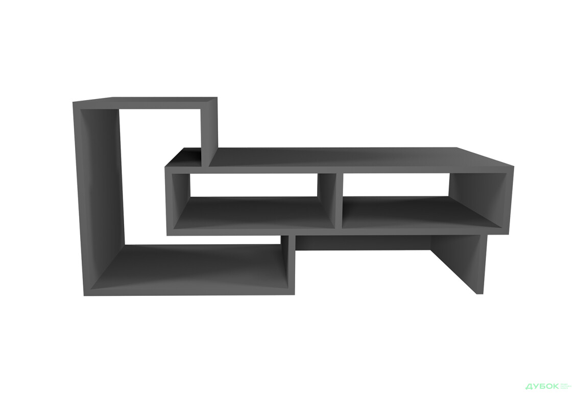 Зображення 3 - Вітальня Viant ВТ-11 120 см, антрацит