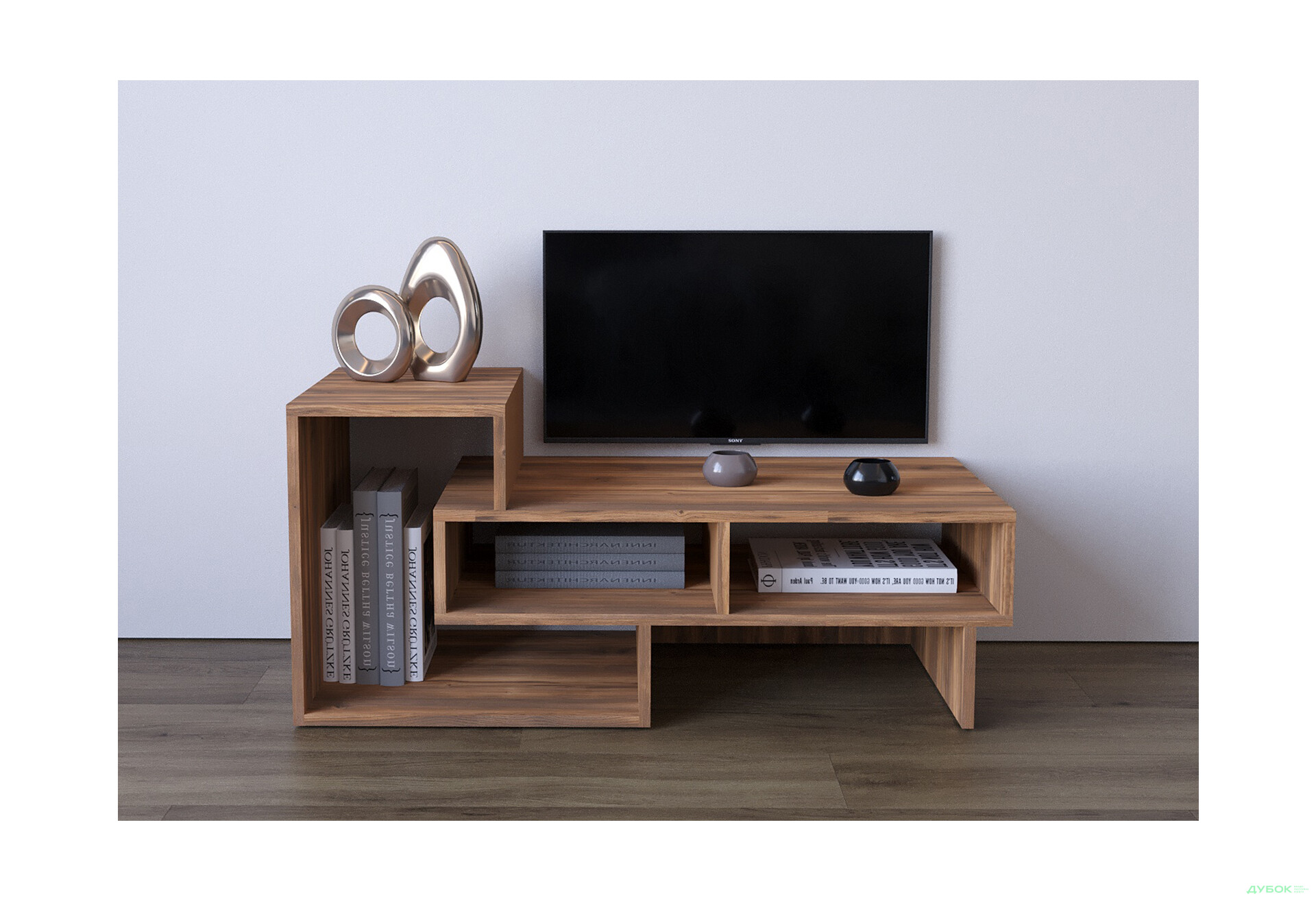 Зображення 4 - Вітальня Viant ВТ-11 120 см, бурштин